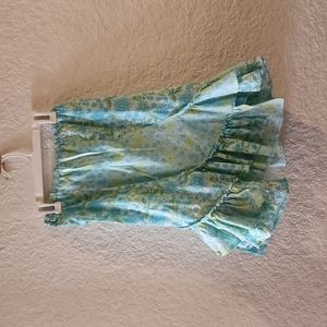 Limited Too Girl's Sharkbite hem Skirt, Size 8